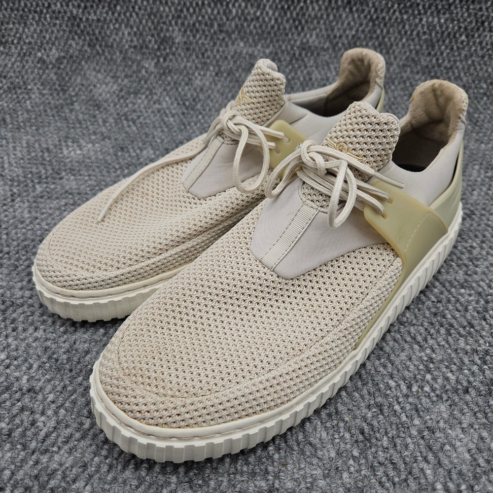 Creative Recreation Castucci (Men's 12) Tan Sediment Mesh Sneakers Low Top Shoes